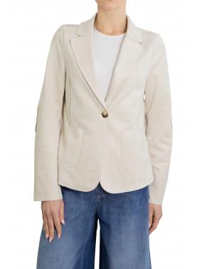 Giacca in ecorenna  scamosciato